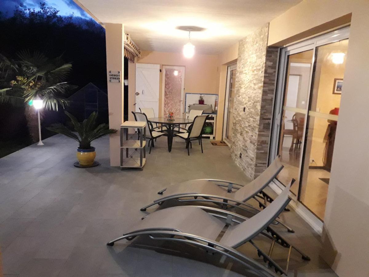 Rez-de-jardin 50 m² entre Biarritz et Capbreton Appartement Ondres Buitenkant foto