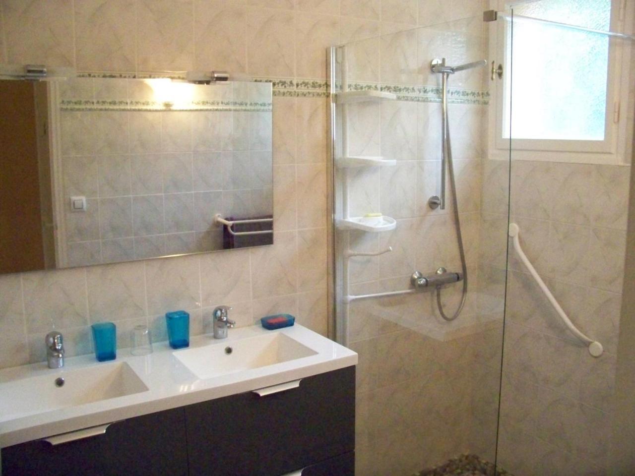 Rez-de-jardin 50 m² entre Biarritz et Capbreton Appartement Ondres Buitenkant foto