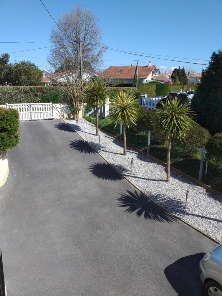 Rez-de-jardin 50 m² entre Biarritz et Capbreton Appartement Ondres Buitenkant foto