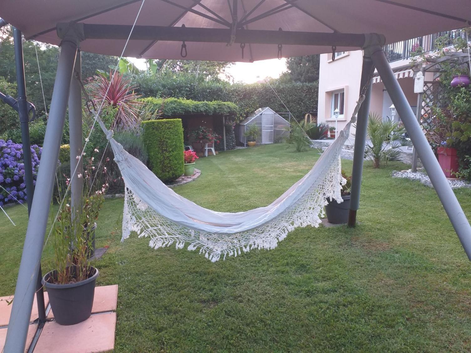 Rez-de-jardin 50 m² entre Biarritz et Capbreton Appartement Ondres Buitenkant foto