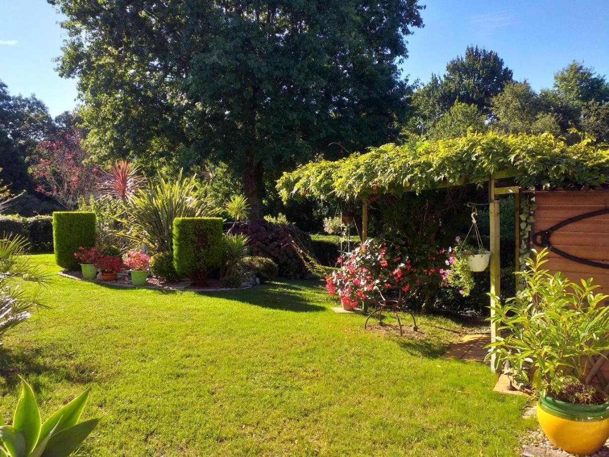 Rez-de-jardin 50 m² entre Biarritz et Capbreton Appartement Ondres Buitenkant foto