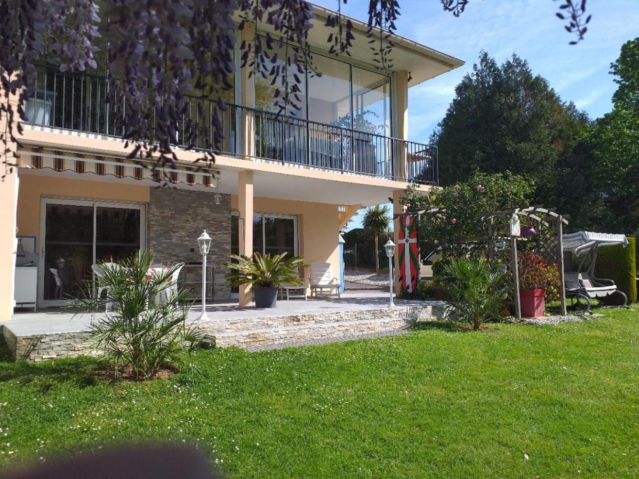 Rez-de-jardin 50 m² entre Biarritz et Capbreton Appartement Ondres Buitenkant foto