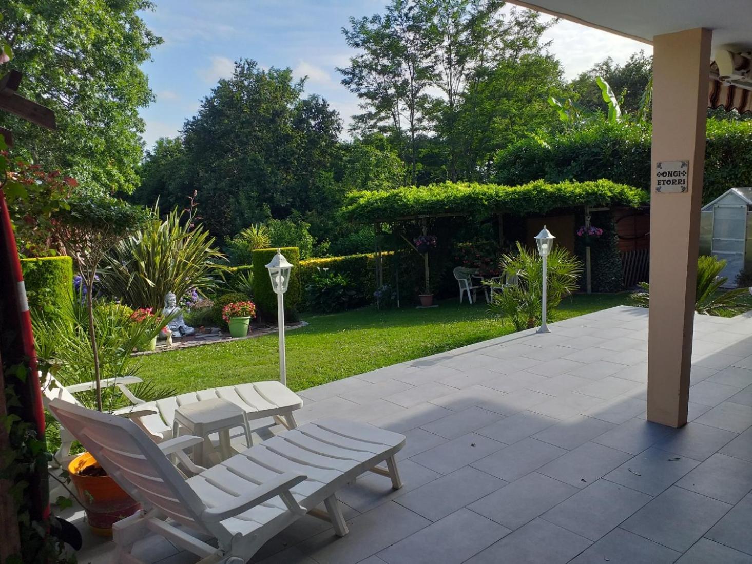 Rez-de-jardin 50 m² entre Biarritz et Capbreton Appartement Ondres Buitenkant foto