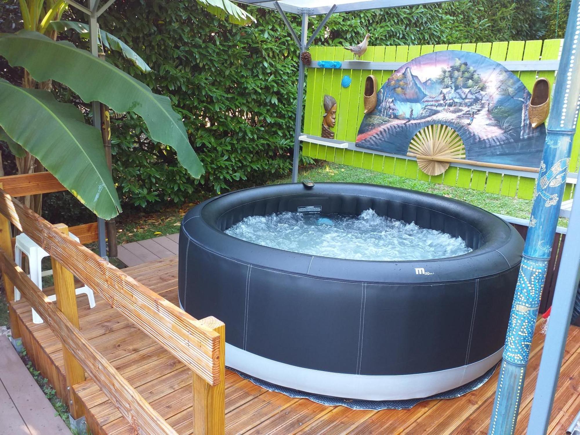 Rez-de-jardin 50 m² entre Biarritz et Capbreton Appartement Ondres Buitenkant foto