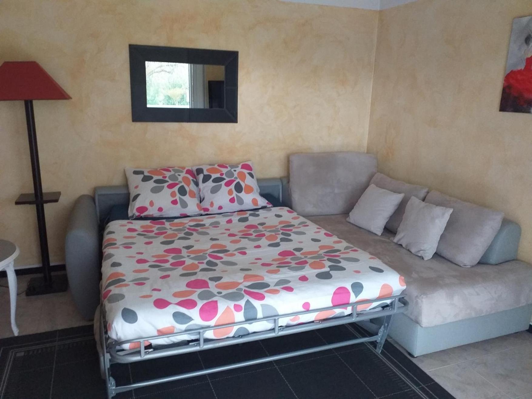 Rez-de-jardin 50 m² entre Biarritz et Capbreton Appartement Ondres Buitenkant foto
